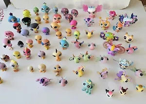 Figurines Littlest PetShop / LPS / "Les OISEAUX / INSECTES " HASBRO (à l'unité) - Imagen 1 de 157