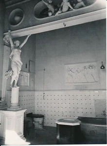 KORFU 1937 - Achilleion Bad Wilhelm II Griechenland - NV 7353 - Bild 1 von 2