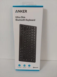 Anker Wireless Bluetooth Keyboard Ultra Slim for iOS / Mac / Android / PC - Picture 1 of 3