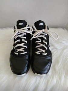Nike Jungen Größe 6Y Team Hustle Basketball Turnschuhe schwarz weiß 454461-001 - Bild 1 von 12