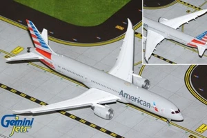 Gemini Jet 1/400 GJAAL2088F Boeing 787-9 Dreamliner American Airlines Flaps Down - Picture 1 of 5