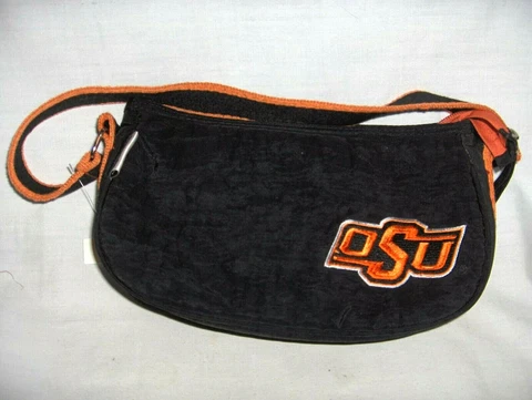 #331 - OKLAHOMA STATE UNIVERSITY COWBOYS SMALL PURSE WITH CARRY STRAP Cover