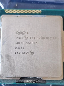 2.5GHZ INTEL PENTIUM G2020T LGA 1155 CPU (SR10G) - Picture 1 of 2