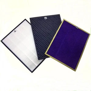 ac4141 ac4143 ac4144 filter kit for Philips AC4072 AC4074 AC4083 air purifier US - Picture 1 of 1