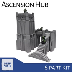 Ascension Hub - 28mm 3D Printed Egyptian Terrain for Tabletop Wargaming - Bild 1 von 9