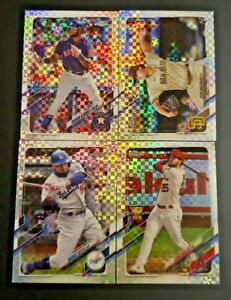 2021 Topps Chrome X-FRACTOR REFRACTORS with Rookies You Pick