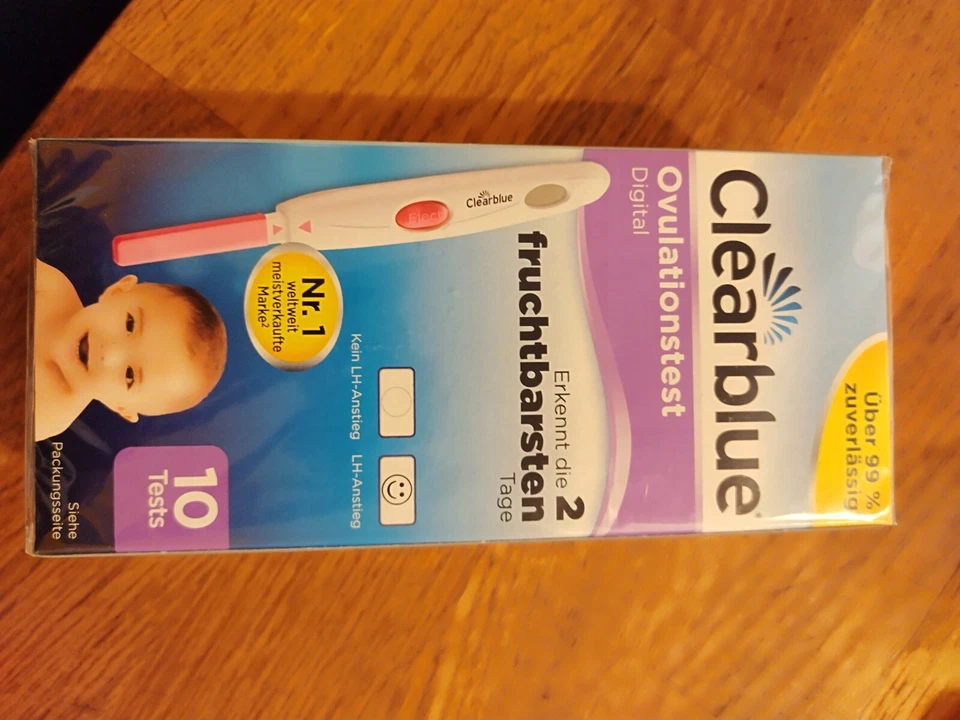Clearblue Ovulationstest Fortschrittlich & Digital (13827787) - Bild 1 von 1
