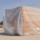 Plastic Sheeting Roll EXTRA HEAVY DUTY 12 ft x 100 ft White Clear Opaque 6 mil