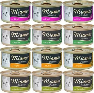 Miamor Pastete Mix 12x85g Katzenfutter