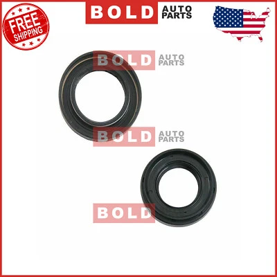 Kit de sellos de aceite de eje OEM 91206PL3A01 91205PL3A01 para Honda Civic CRX manual Foto 1 de 2