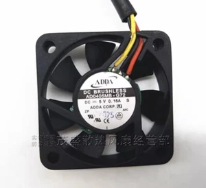 ADDA AD0405MB-G72 4010 DC5V 0.15A 3-Wire High Airflow Dual Ball Cooling Fan - Picture 1 of 3