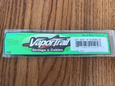 Vapor Trail Strings & Cables 37.50 Y-Cable VTX RARE-SHIPS N 24h - Image 1 of 3