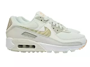 Nike Air Max 90 Womens SE 'Safari' White New (Size US6) safari w retro 1 95 97 - Picture 1 of 9