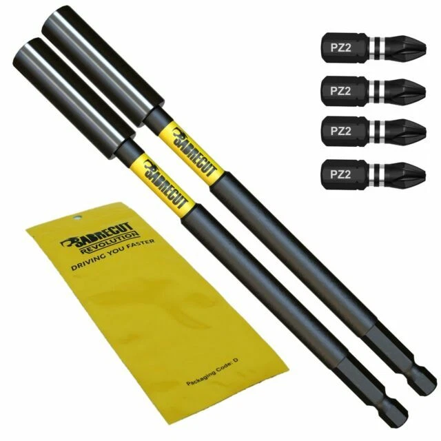 SabreCut SCRMSH_3 Drill Driver Screwdriver Bit Holders