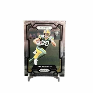 Luke Musgrave 2023 Panini Prizm Base Card #337 Packers Rookie RC - Picture 1 of 2