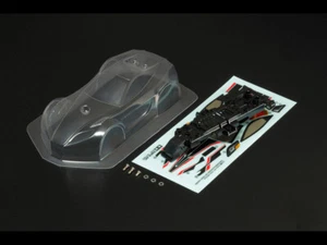 Tamiya MINI 4X4 Actualización JUEGO DE CUERPO TRANSPARENTE TORCRUISER 15481 - Imagen 1 de 2