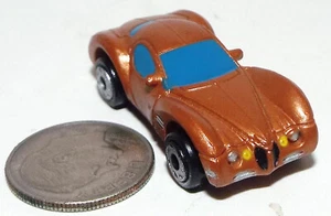Small Micro Machine Chrysler Atlantic Sport Car in Brown - Picture 1 of 4