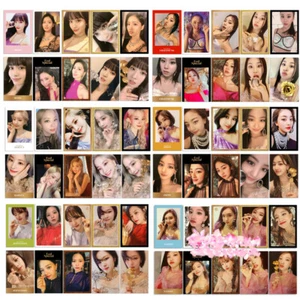 Juego de 10 tarjetas de fotos especiales Kpop Twice Feel Nayeon hechas a sí mismas - Imagen 1 de 16