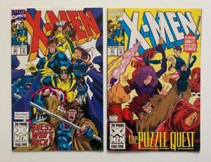 X-men #20 & #21 (Marvel 1993) 2 x VF/NM condition issues