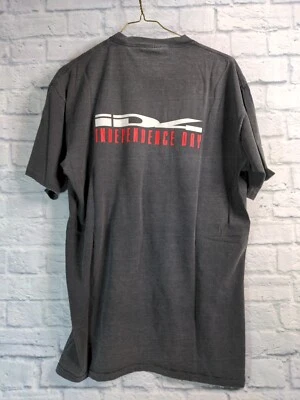 Camiseta De Colección Años 90 Día de la Independencia Promoción de Película Will Smith Camiseta XL Foto 1 de 4