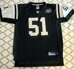 JONATHAN VILMA NY Jets ~ Souvenir Jersey by Reebok - Picture 1 of 3