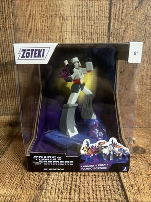 NEW SEALED 2021 Jazwares Zoteki Transformers MEGATRON  Diorama Figure - Image 1 of 4
