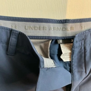 Under Armour Herren Shorts Running Laufshorts Sportshorts Fitness Gr.38 Blau - Bild 1 von 5