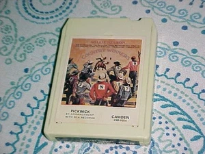 Willie Nelson "Country Winners" 8-Track Tape RCA CAMDEN 1976 - Bild 1 von 1
