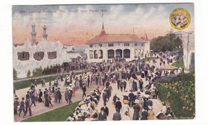 antike Postkarte / Alaska Yukon Expo / Seattle / Blick nach Norden auf Pay Streak - Bild 1 von 2