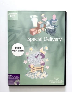 OESD - ENTREGA ESPECIAL Diseño Bordado CD-ROM - #767 - Bebés, Niños - Imagen 1 de 4