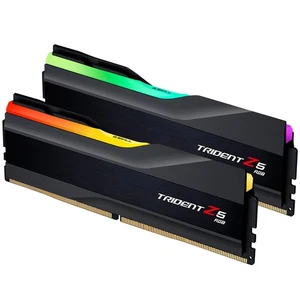 Trident Z5 RGB Series DDR5 RAM (Intel XMP 3.0) 32GB (2x16GB) 6400MT/s CL32-39... - Picture 1 of 5
