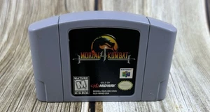 Mortal Kombat 4 Nintendo 64 (N64) Original Cartridge getestet und funktionsfähig - Bild 1 von 10