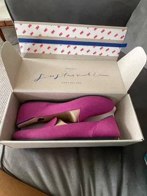 Mocasín Rothy’s The Lounge Wild Orchid púrpura talla 9 NUEVO en caja Foto 1 de 4