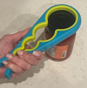 4 in 1 Glas Flasche Dose Gummi Öffner Küche rutschfester Griff, Senioren Arthritis - Bild 1 von 4