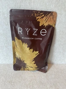 RYZE MUSHROOM COFFEE New Bag 30  Servings 8/2026 - Picture 1 of 4