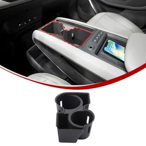 1PCS TPE Car Center Console Cup Holder Protection Mount For Kia EV9 2024-2025 - Imagen 1 de 10