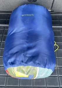 Embark 50 Jugendschlafsack - Blau - Bild 1 von 11