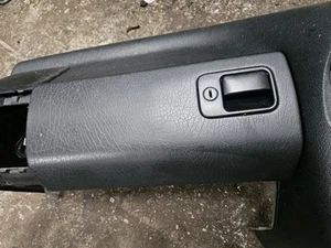 VW GOLF MK3 GTI VR6 GLOVE BOX BLACK RHD - Picture 1 of 3