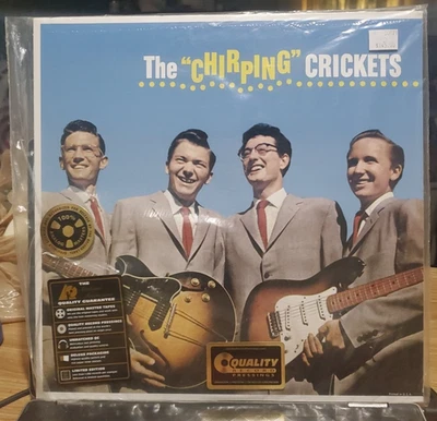 The Chirping Crickets LP  2017 Analogue Productions AAPP109 BRAND NEW 200g Vinyl - Image 1 of 4