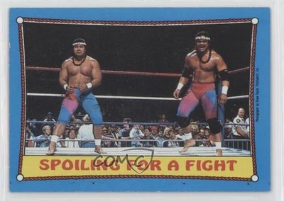 1987 Topps WWF The Islanders #28 Rookie RC - Image 1 of 2