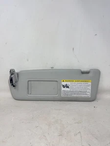 2009-2012 AUDI A4 QUTTRO LEFT PASSENGER SIDE SUN VISOR GRAY OEM 8E0010192T - Picture 1 of 3