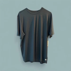 NWT Vuori Current Tech Short Sleeve Tee XL Teal Blue 4 Way Stretch T-Shirt NEW - Picture 1 of 8