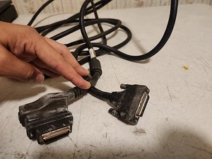 Motorola MDC CPU To Monitor 17 Ft Cable FKN8070B e101344 20276 Space Shuttle C - Picture 1 of 6