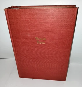The Works of Henrik Ibsen One Volume Edition 1928 Hardcover Walter J Black - Picture 1 of 17