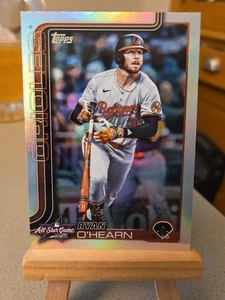 2025 Topps Update #ASG-14 Ryan O’Hearn ALL STAR GAME FOIL - Picture 1 of 2