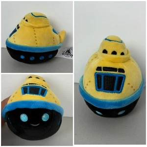 Mini Peluche 4" Disney Parks WDW Wishables Finding Nemo Voyage Submarine - Imagen 1 de 11