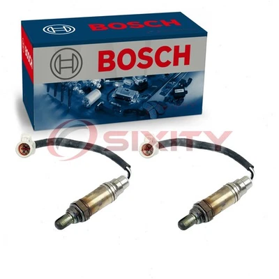2 pc Bosch Downstream Oxygen Sensors for 1994-2005 Ford Thunderbird 3.8L or - Image 1 of 4