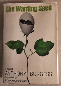 The Wanting Seed, ANTHONY BURGESS 1st American Edition 1963 - Picture 1 of 8