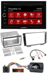 Blaupunkt 2DIN Lenkrad Bluetooth USB TMC DAB Navigation für Land Rover Freelande - Bild 1 von 12