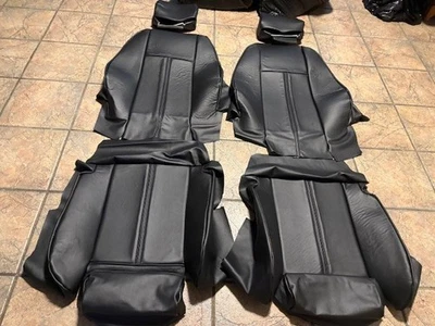 KIT DE TAPICERÍA BMW E39 E38 540I 530I KIT ASIENTO DEPORTIVO CUERO ALEMÁN HERMOSO NUEVO Foto 1 de 4
